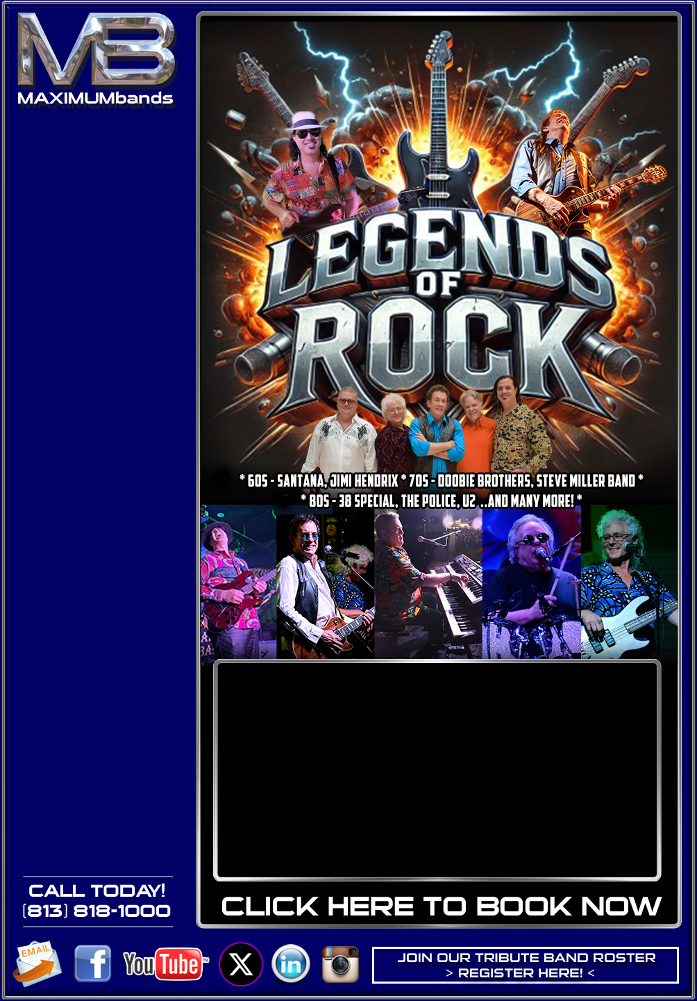 tribute bands
