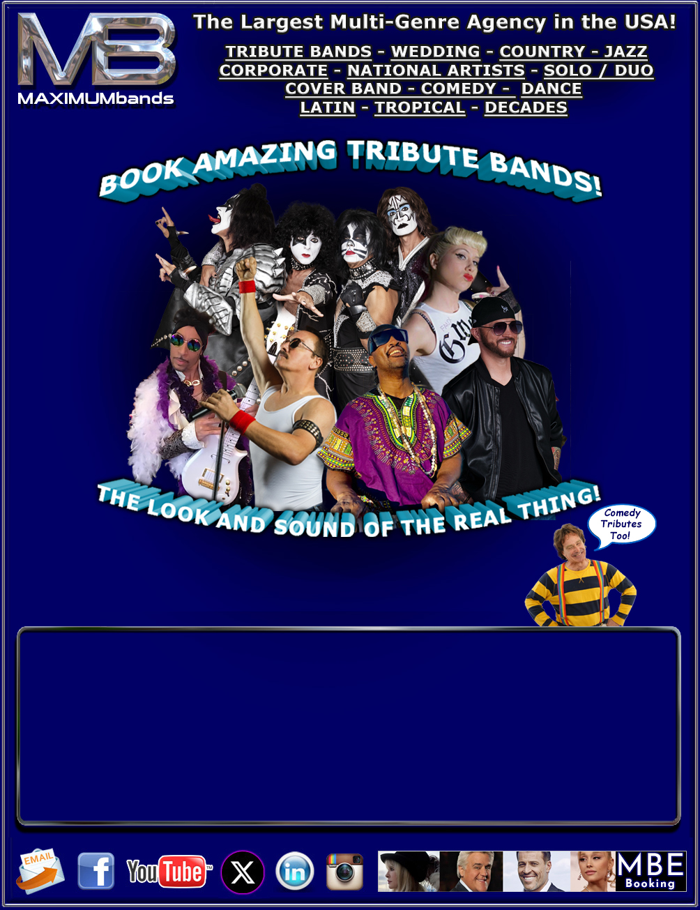 tribute bands